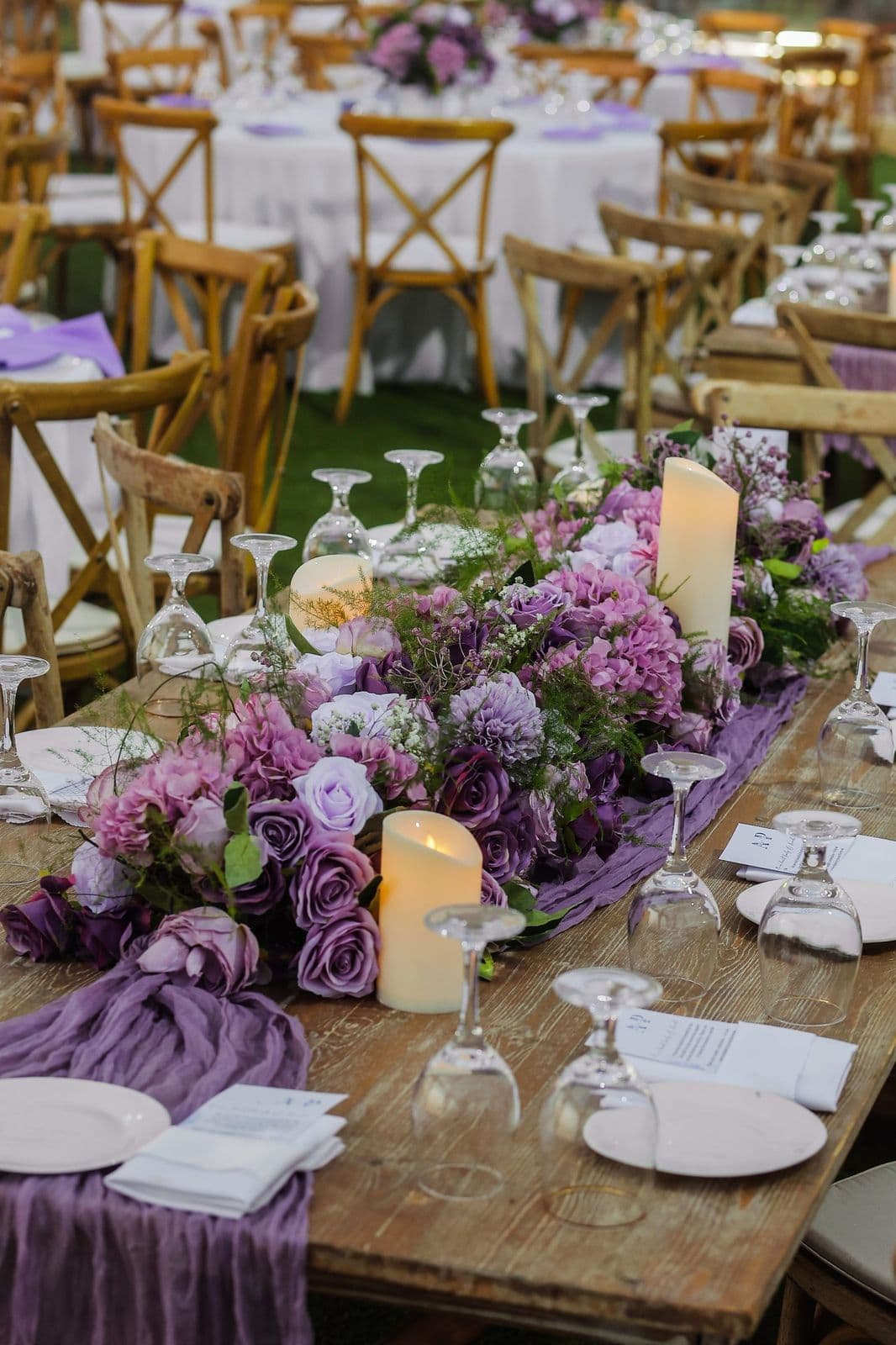 Floral Tablescape Details — photo 2