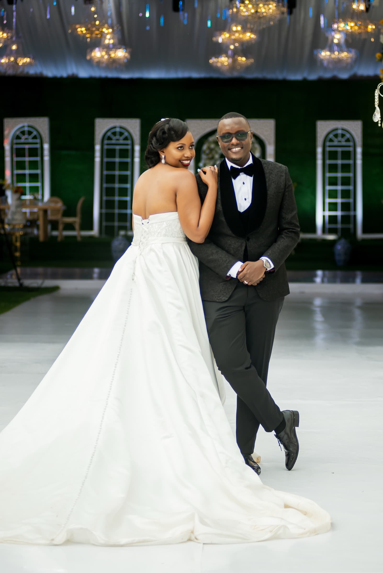 Romantic Garden Celebration — photo 12