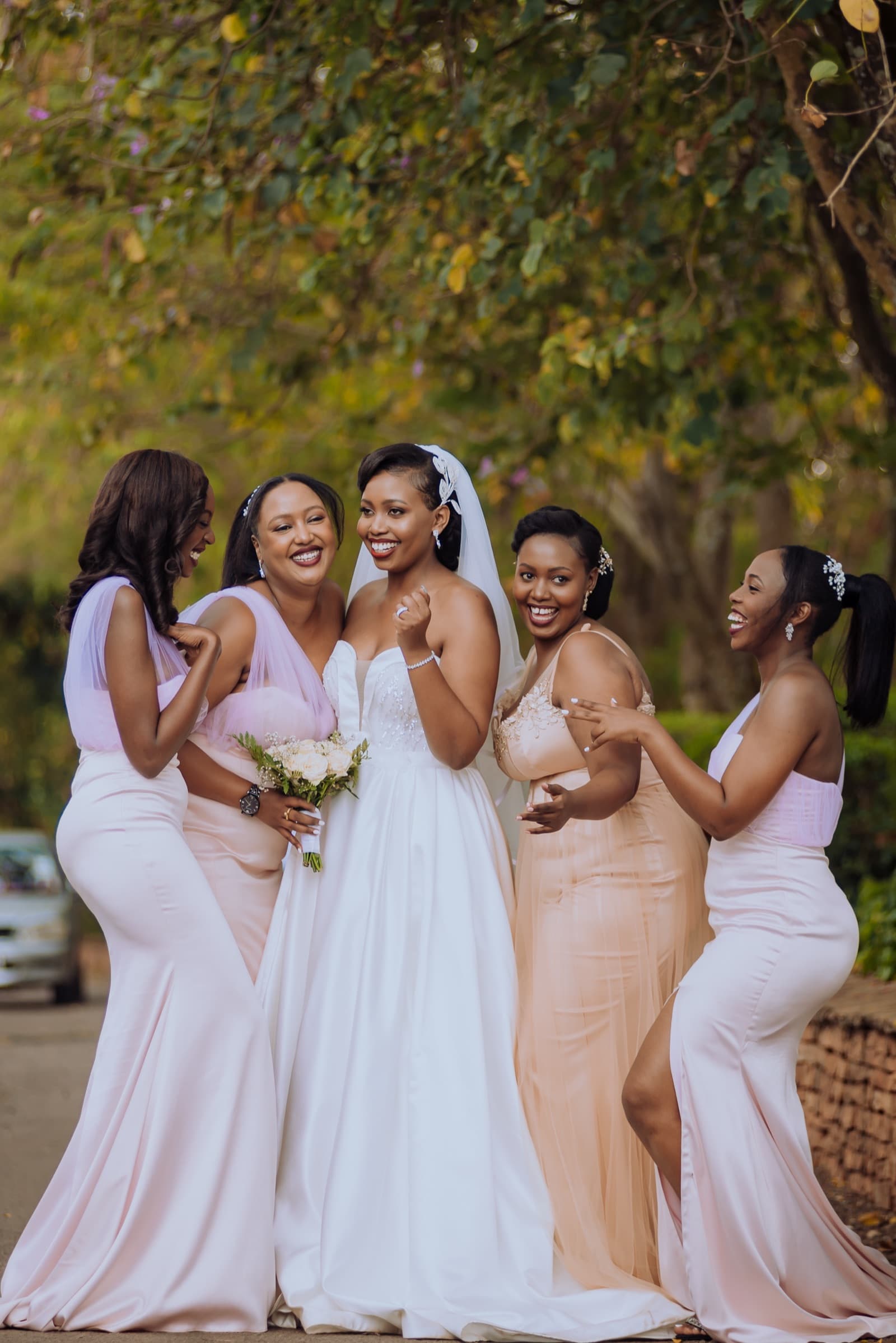 Romantic Garden Celebration — photo 7