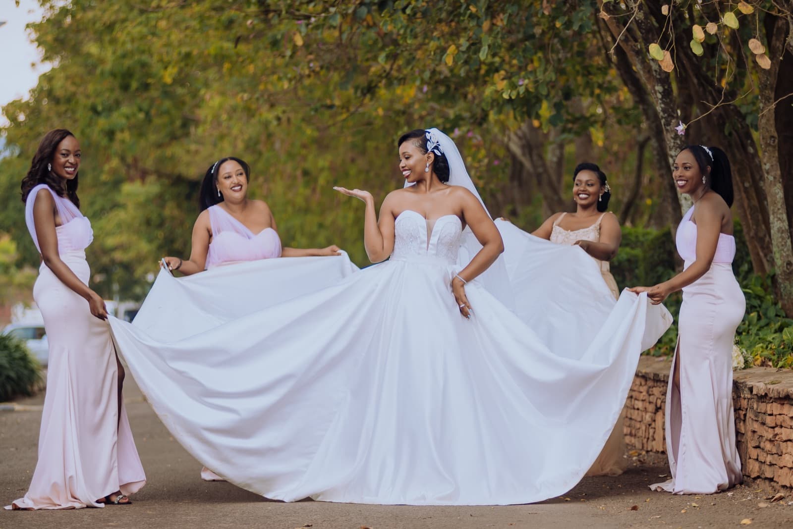 Romantic Garden Celebration — photo 9