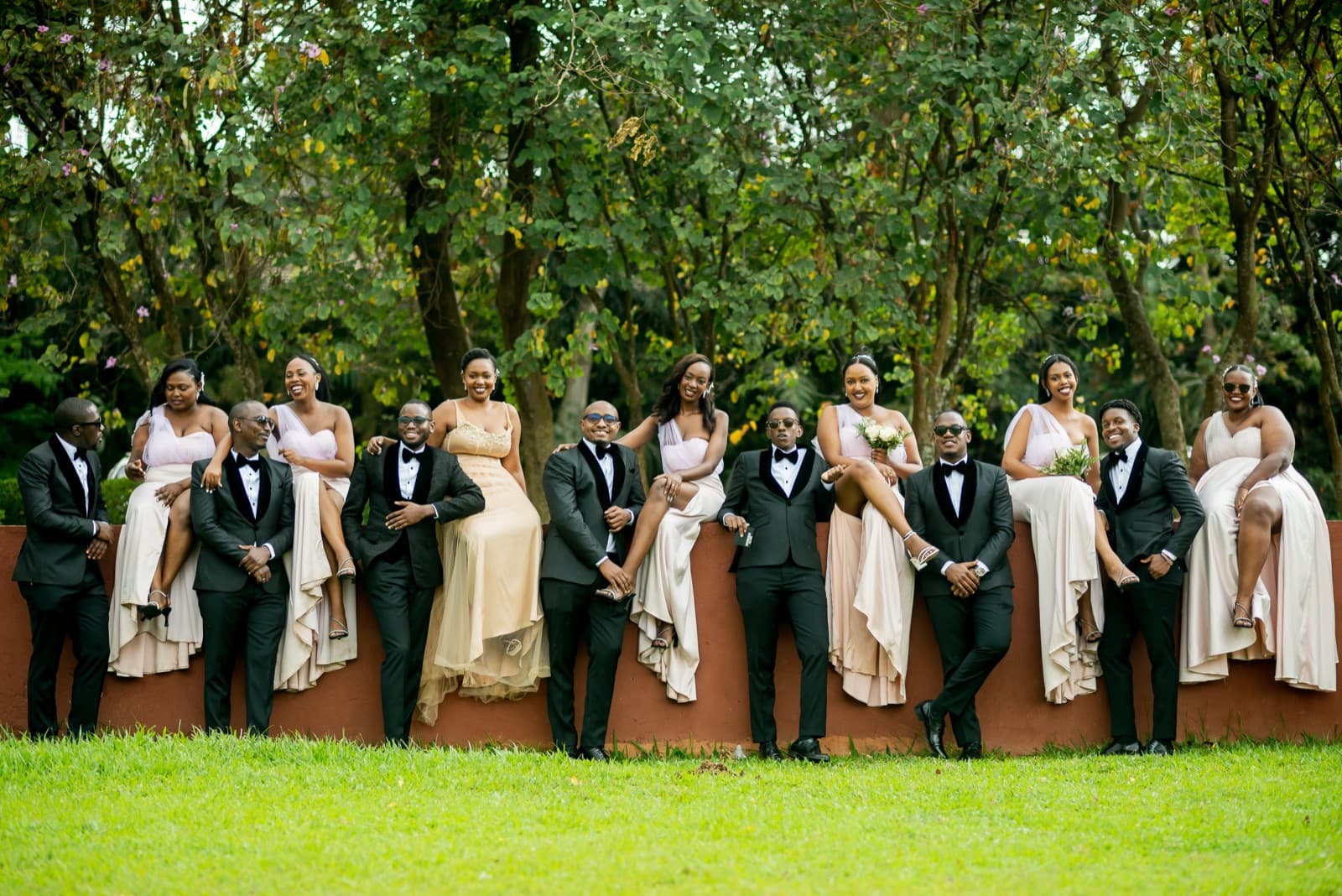 Romantic Garden Celebration — photo 11