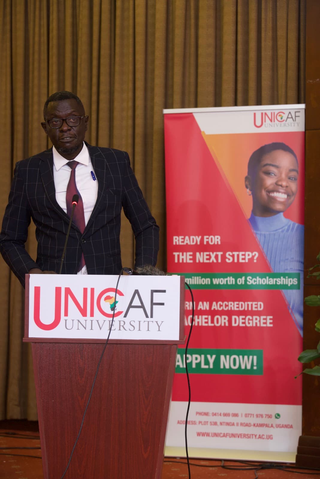 Unicaf University Conference cover photo